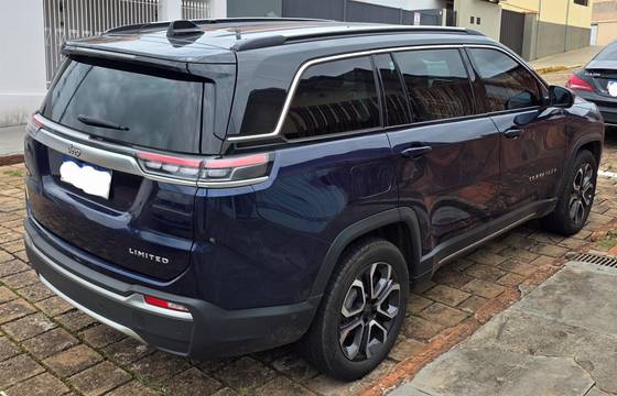 JEEP COMMANDER 1.3 T270 TURBO FLEX LIMITED AT6